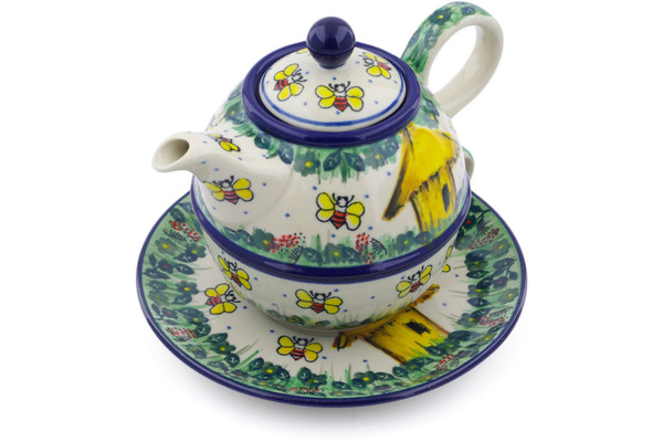 Tea Set for One 22 oz