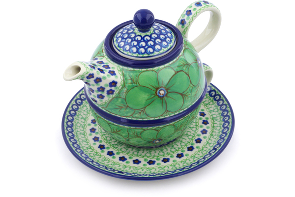 Tea Set for One 22 oz