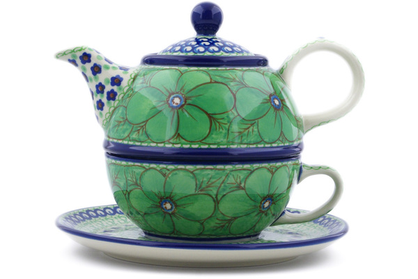 Tea Set for One 22 oz