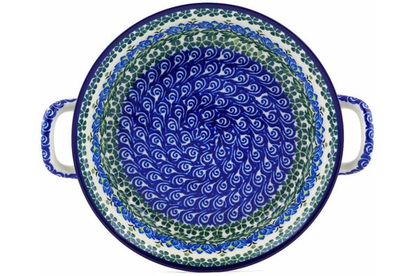 Round Baker with Handles 10"