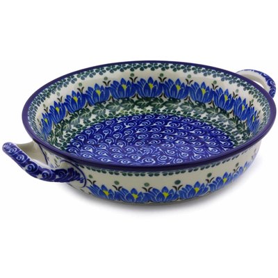 Round Baker with Handles 10"