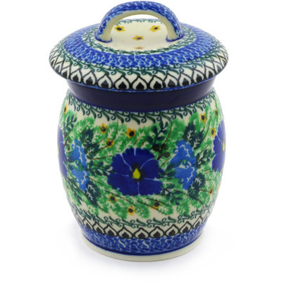 Jar with Lid 6"