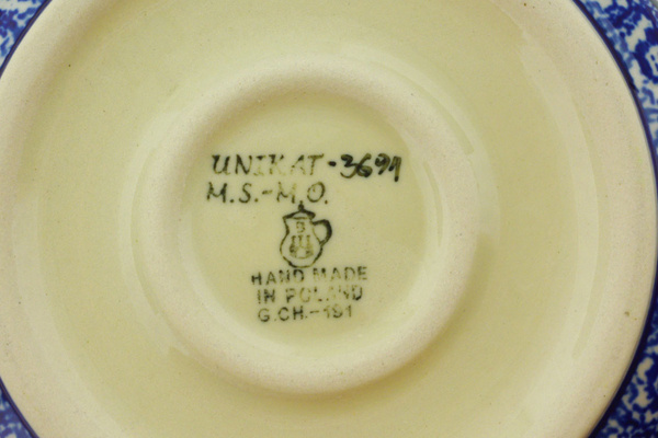 Jar with Lid and Handles 6"