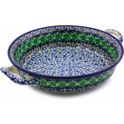 Round Baker with Handles 10"