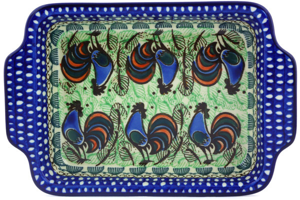 Rectangular Baker with Handles 9"