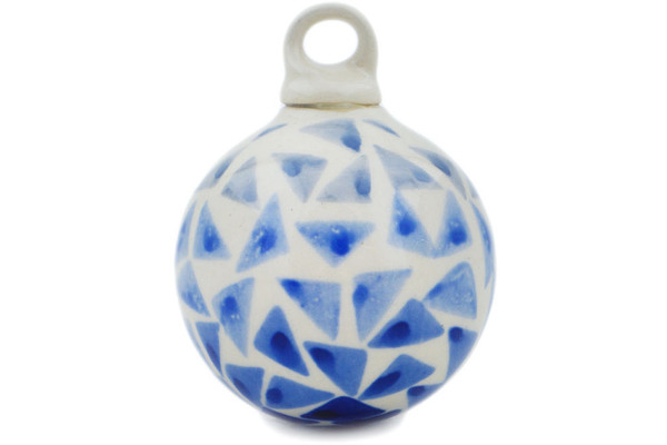 Christmas Ball Ornament 3"