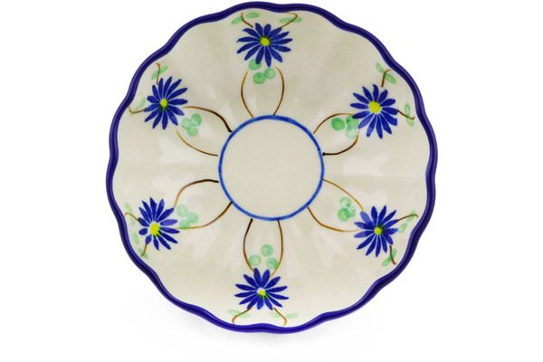 Scalloped Fluted Bowl 5"