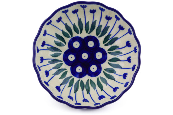 Scalloped Fluted Bowl 5"