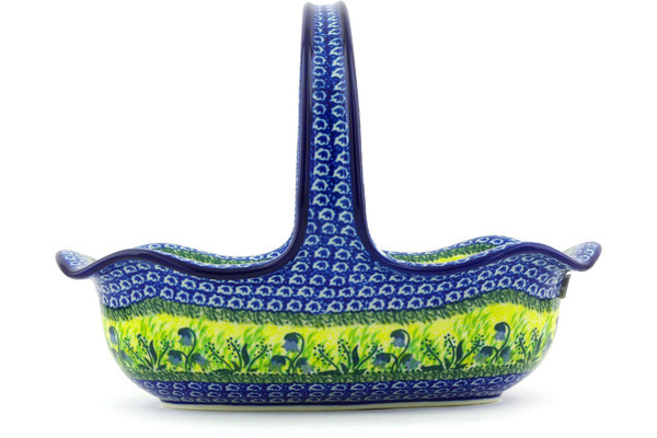 Basket with Handle 11"