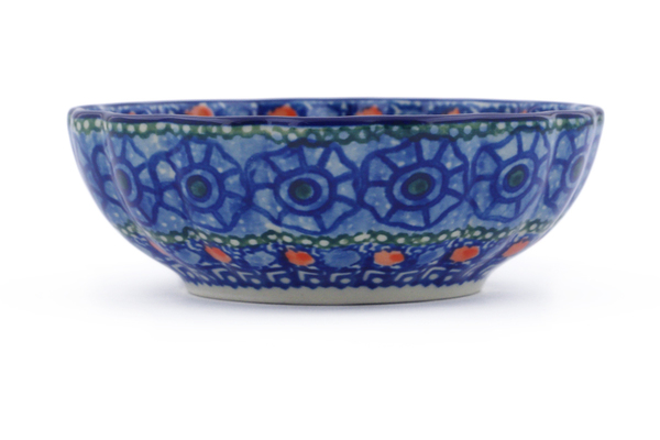 Scalloped Fluted Bowl 5"