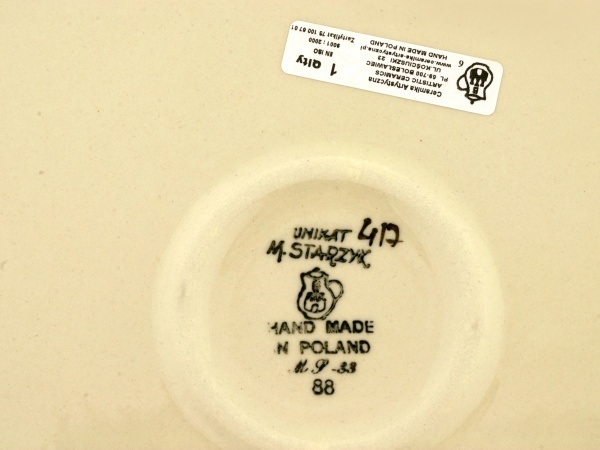 Platter with Handles 13"