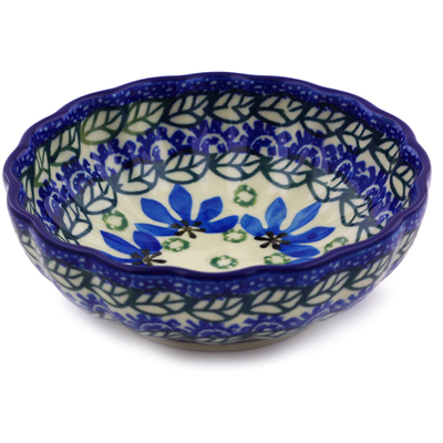 Scalloped Fluted Bowl 5"