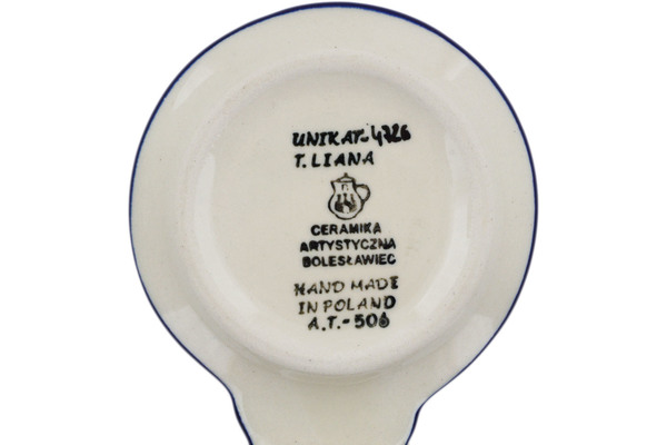 Tea Bag or Lemon Plate 8"