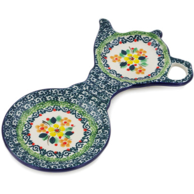 Tea Bag or Lemon Plate 8"