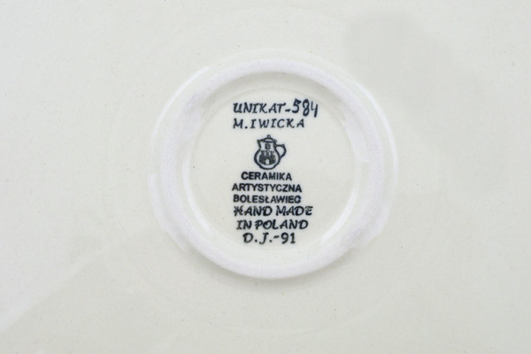 Platter with Handles 13"