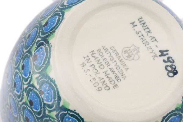 Bowl with Loop-Handle 6"