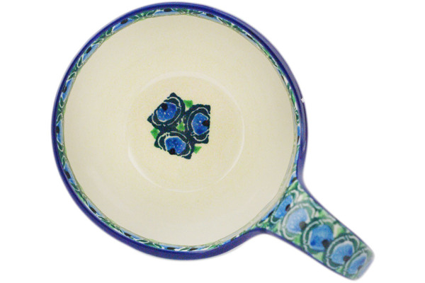 Bowl with Loop-Handle 6"