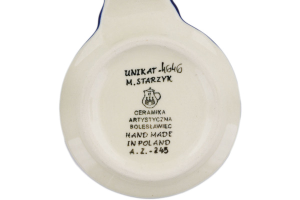 Tea Bag or Lemon Plate 8"