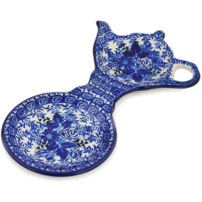 Tea Bag or Lemon Plate 8"