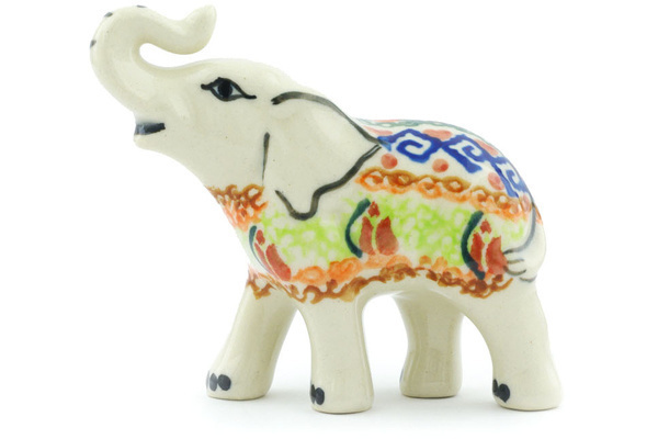 Elephant Figurine 3"