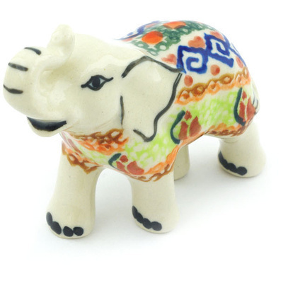 Elephant Figurine 3"