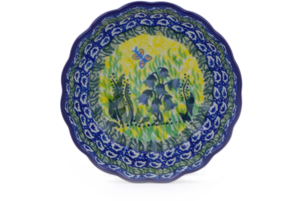 Scalloped Fluted Bowl 5"