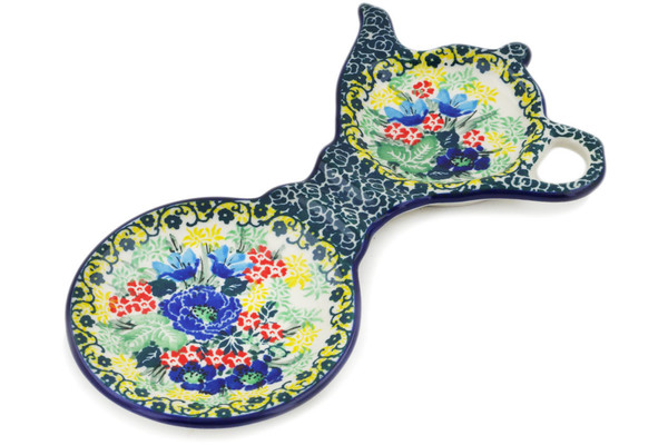 Tea Bag or Lemon Plate 8"