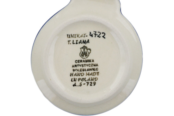 Tea Bag or Lemon Plate 8"