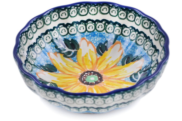 Scalloped Fluted Bowl 5"