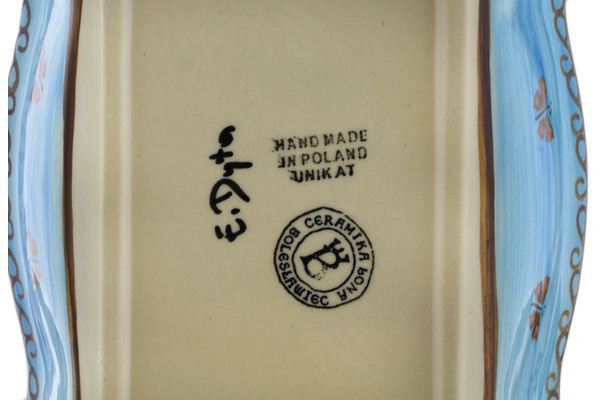 Rectangular Baker 8"