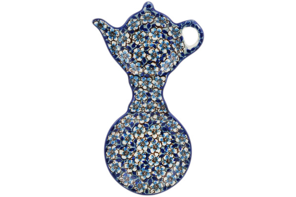 Tea Bag or Lemon Plate 8"