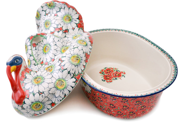 Baker with Cover 14"