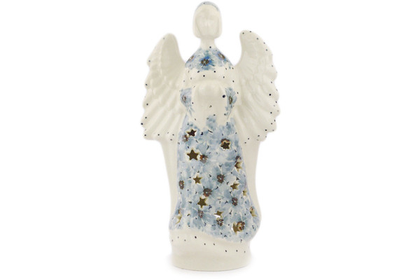 Angel Candle Holder 9"