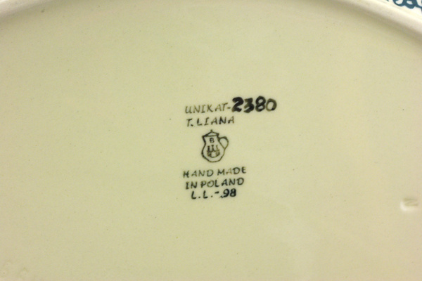 Platter with Handles 16"