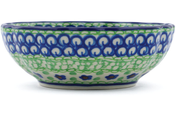 Scalloped Fluted Bowl 5"