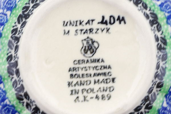 Scalloped Fluted Bowl 5"