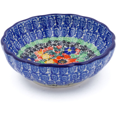 Scalloped Fluted Bowl 5"