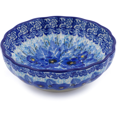 Scalloped Fluted Bowl 5"