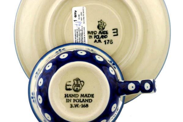 Cup with Saucer 7 oz