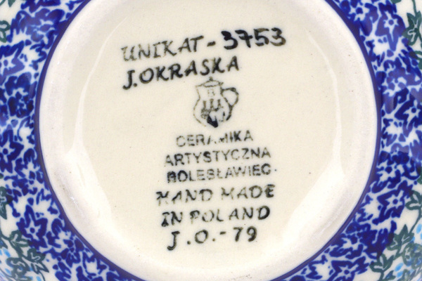 Scalloped Fluted Bowl 5"