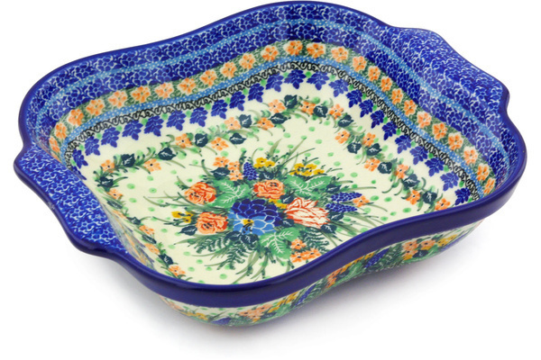 Square Baker with Handles 11"