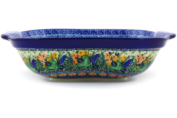 Square Baker with Handles 11"