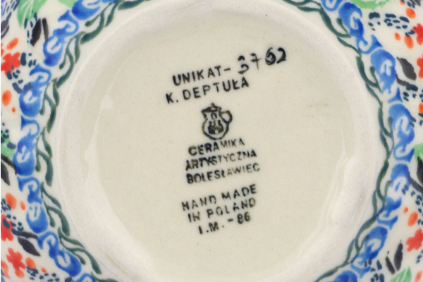 Scalloped Fluted Bowl 5"