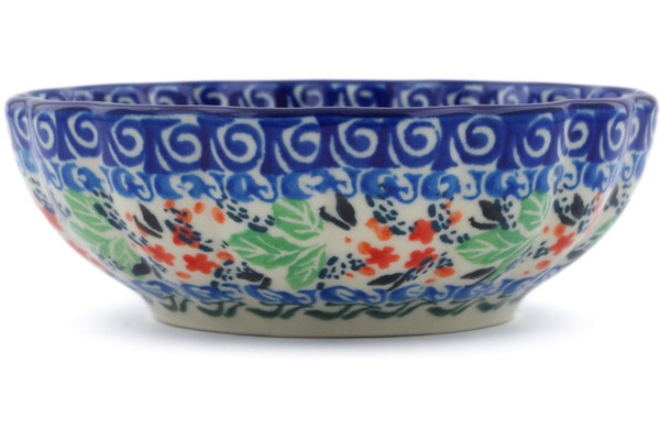 Scalloped Fluted Bowl 5"