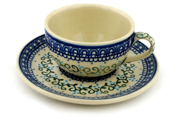 Cup with Saucer 7 oz