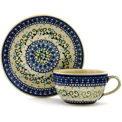 Cup with Saucer 7 oz