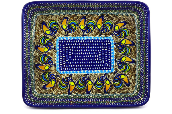 Rectangular Baker 12"