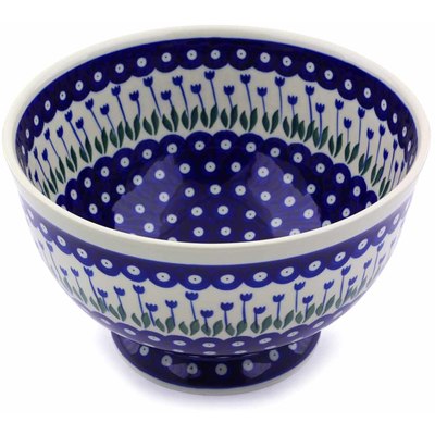 Bowl with Pedestal 10"