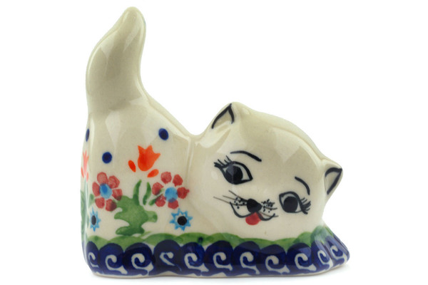 Cat Figurine 3"