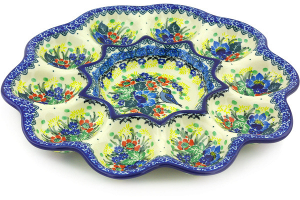 Egg Plate 11"